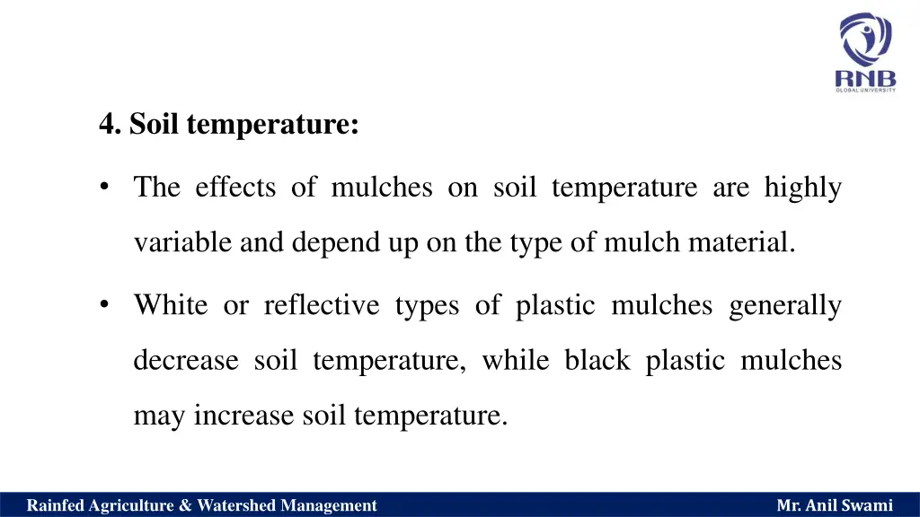 4 soil temperature