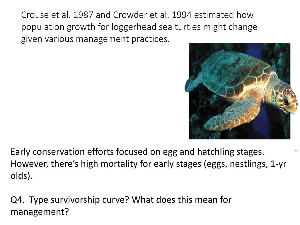 crouse et al 1987 and crowder et al 1994