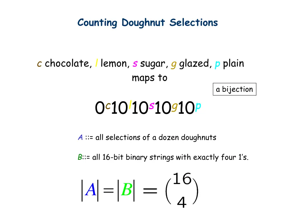 counting doughnut selections 2