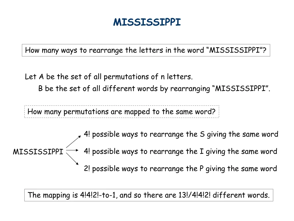 mississippi