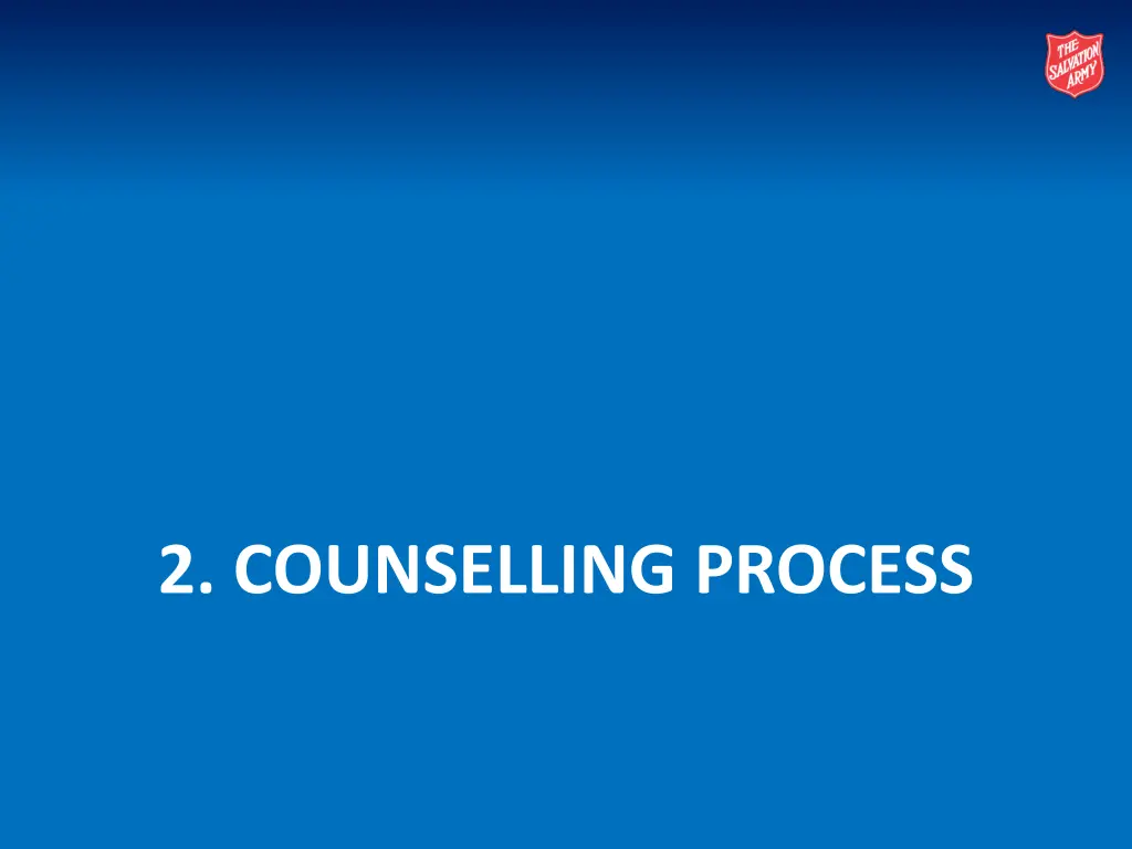 2 counselling process