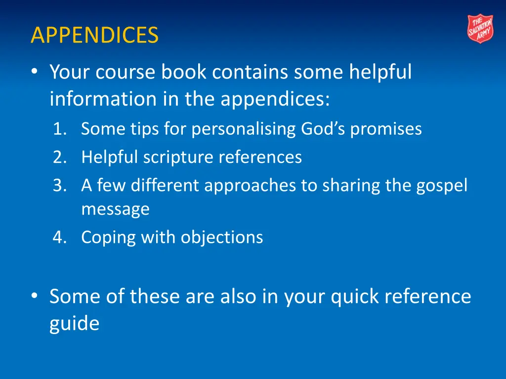 appendices your course book contains some helpful