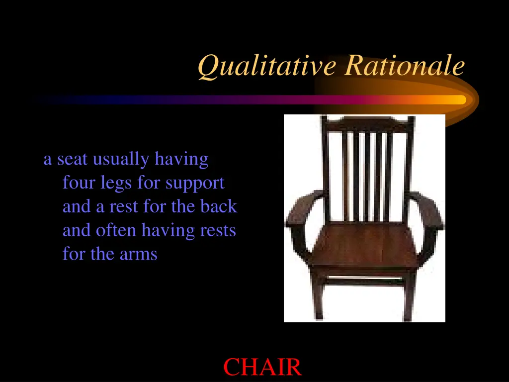 qualitative rationale 1