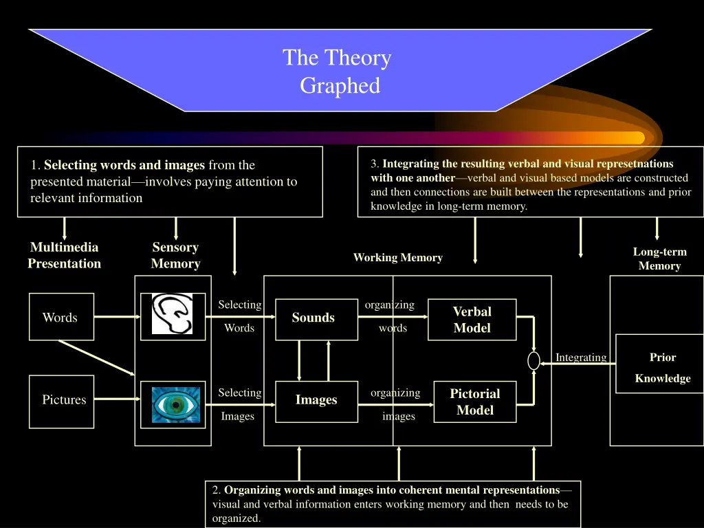 the theory graphed