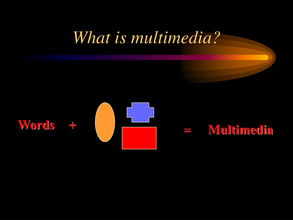 what is multimedia