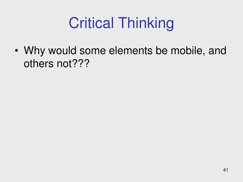 critical thinking 11