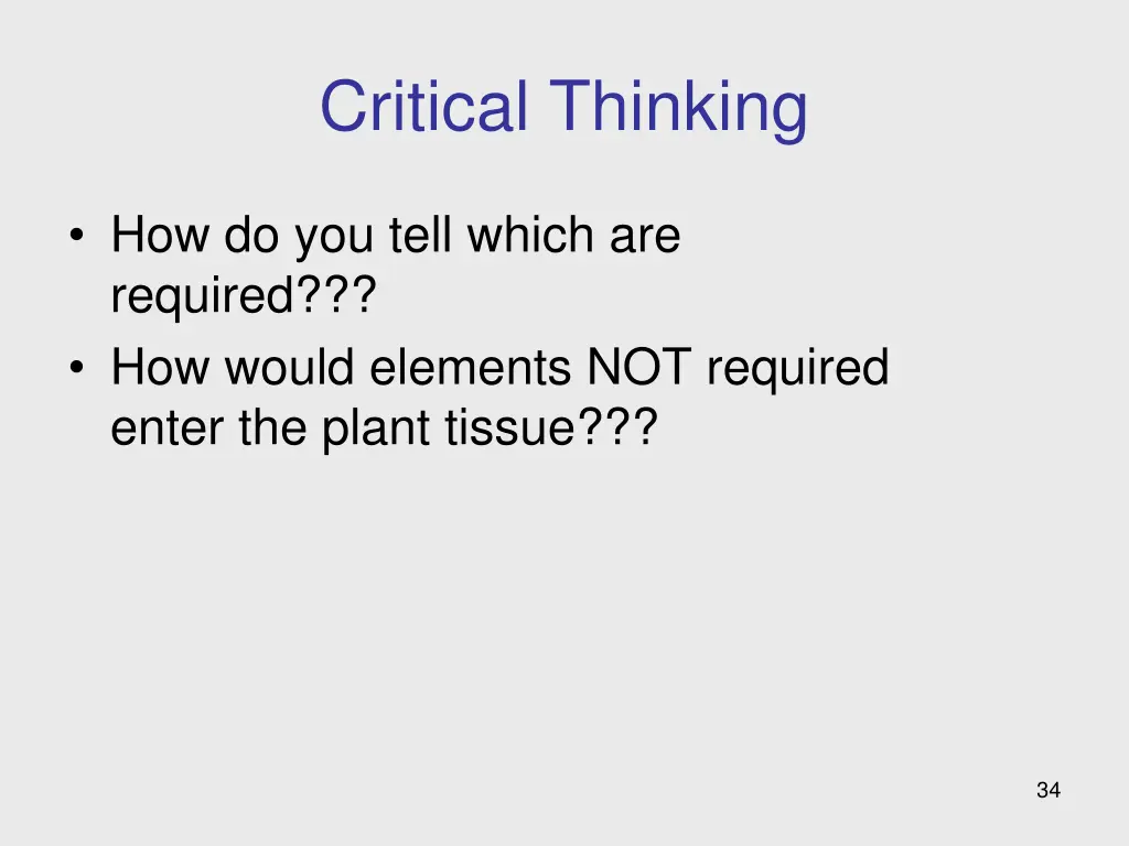 critical thinking 6