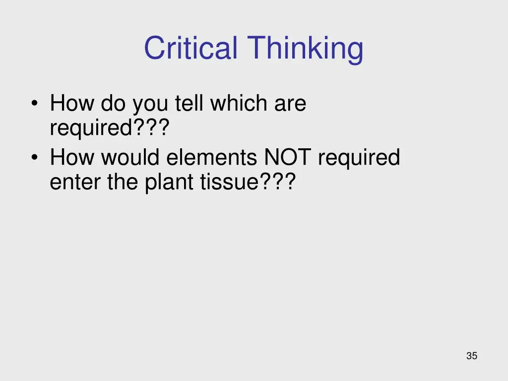 critical thinking 7