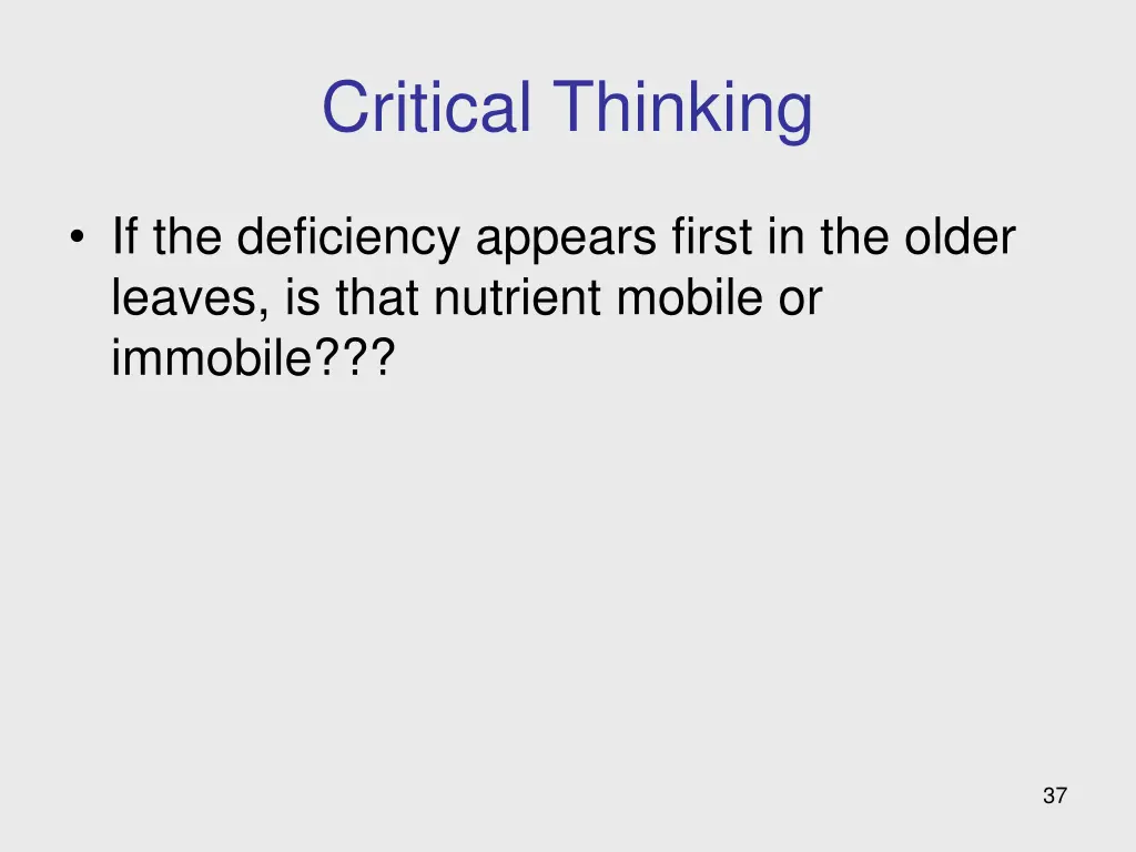 critical thinking 8