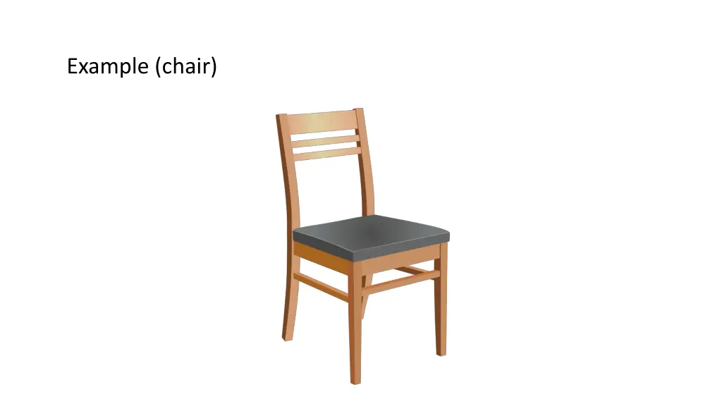 example chair