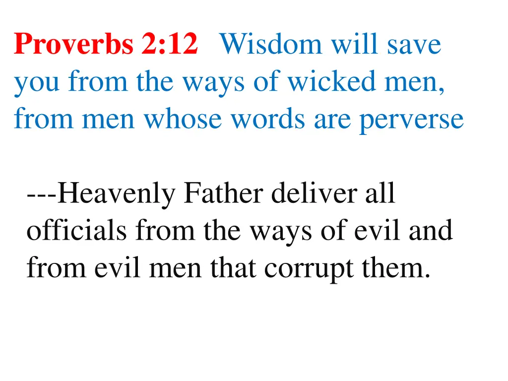 proverbs 2 12 wisdom will save you from the ways