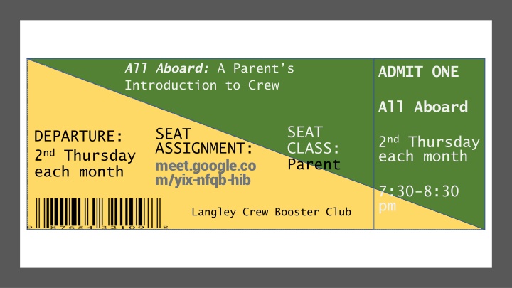 all aboard a parent s introduction to crew