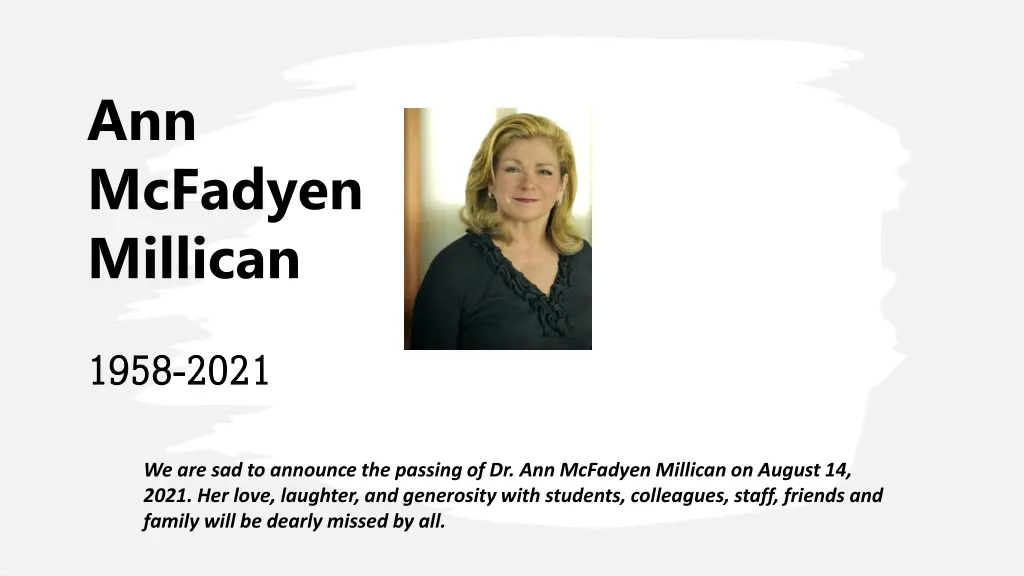 ann mcfadyen millican