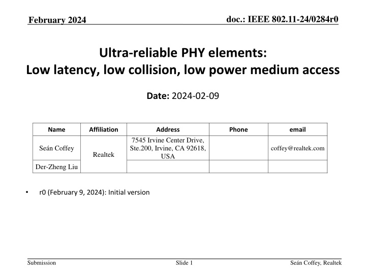 doc ieee 802 11 24 0284r0