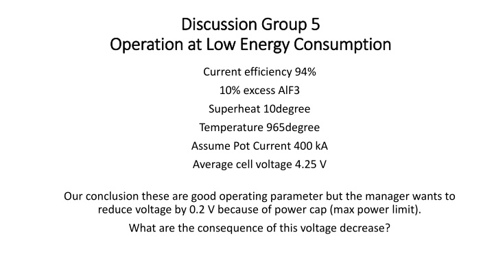 discussion group 5 discussion group 5 operation