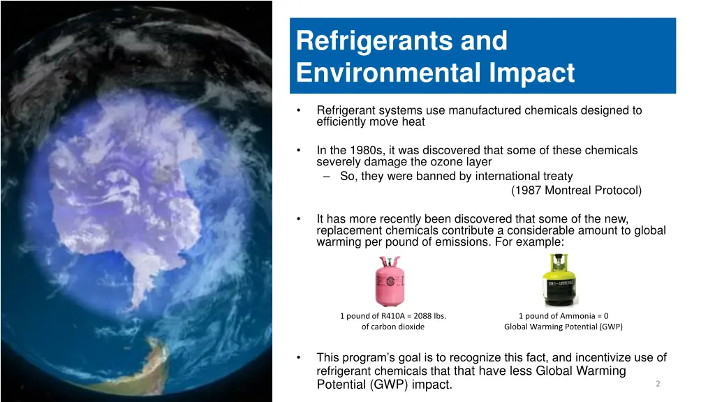 refrigerants and environmental impact