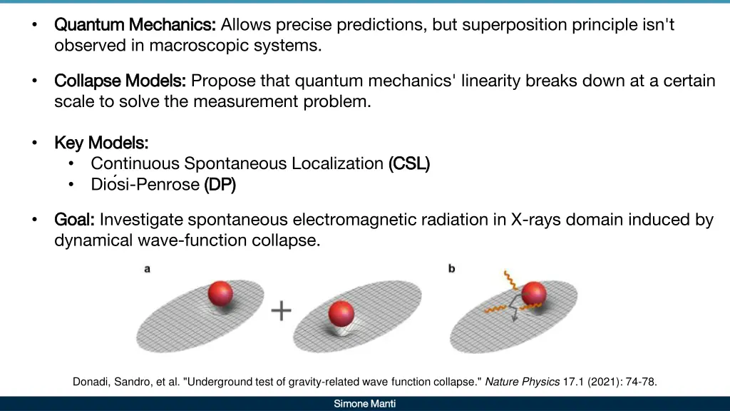 quantum mechanics quantum mechanics allows