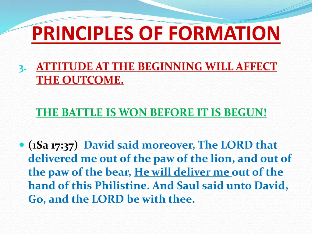 principles of formation 2