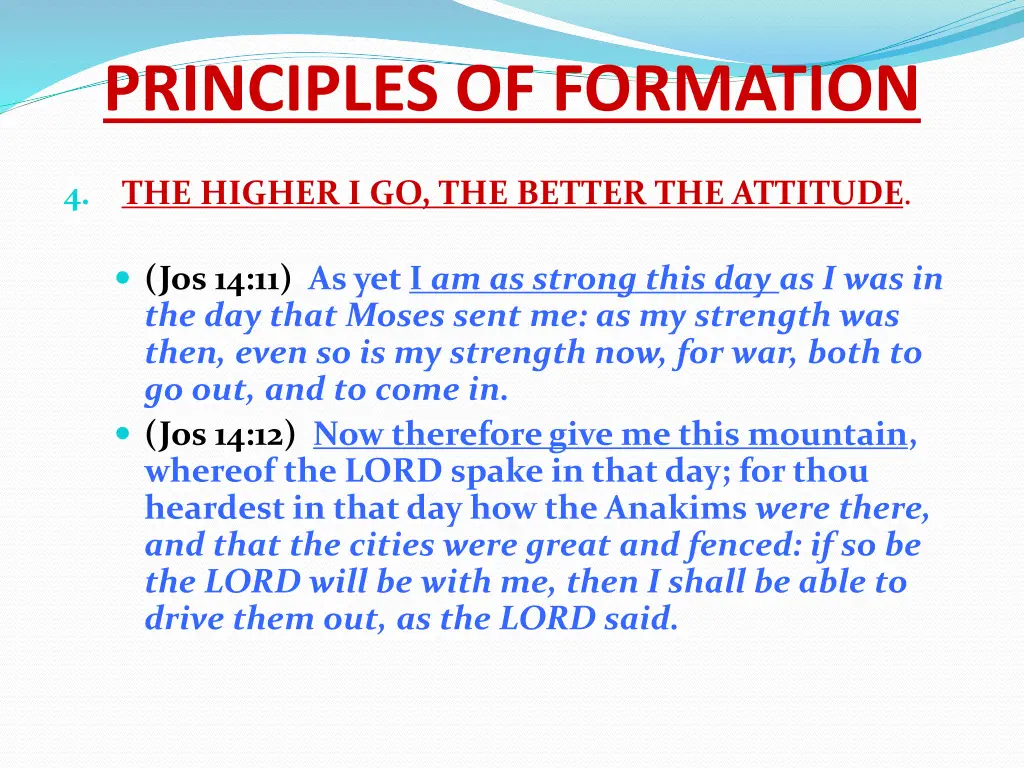 principles of formation 3