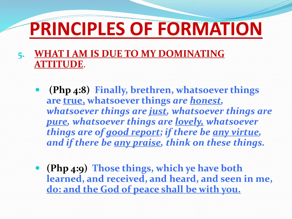 principles of formation 4