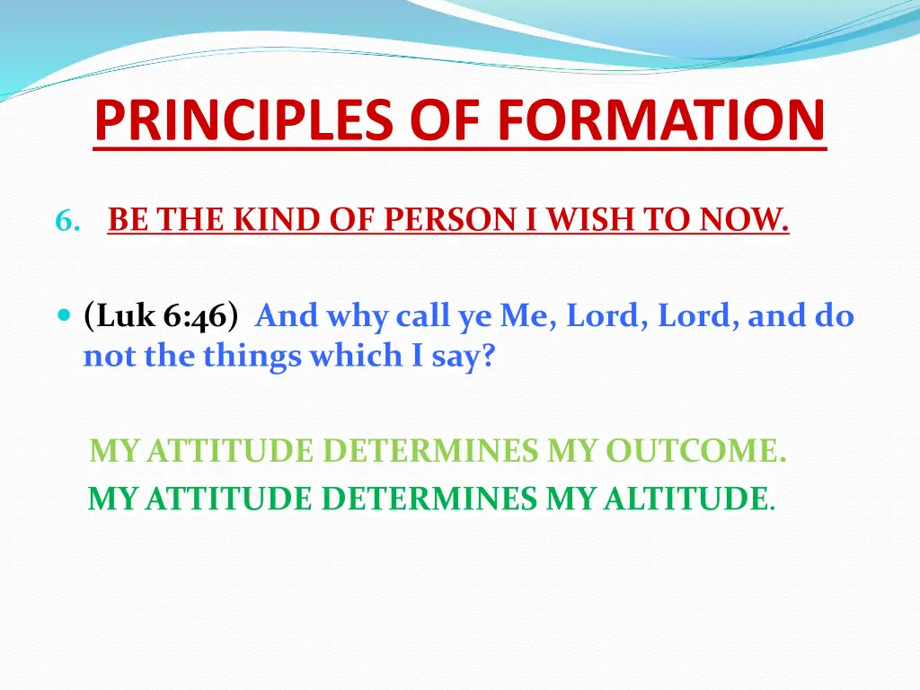 principles of formation 5