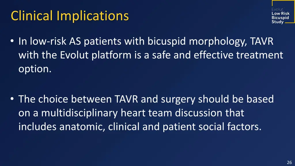 clinical implications