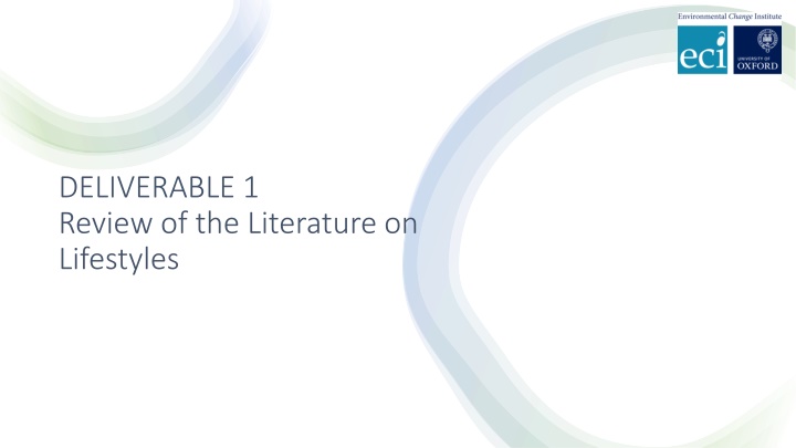 deliverable 1 review of the literature