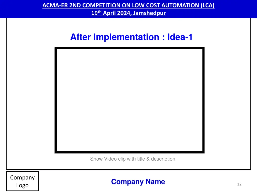 acma er 2nd competition on low cost automation 11