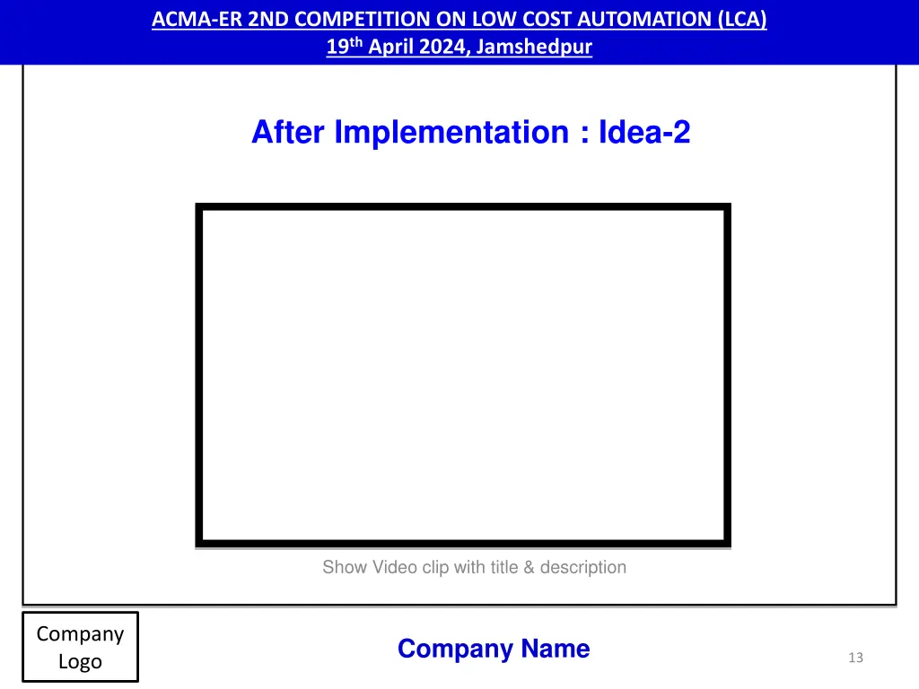 acma er 2nd competition on low cost automation 12