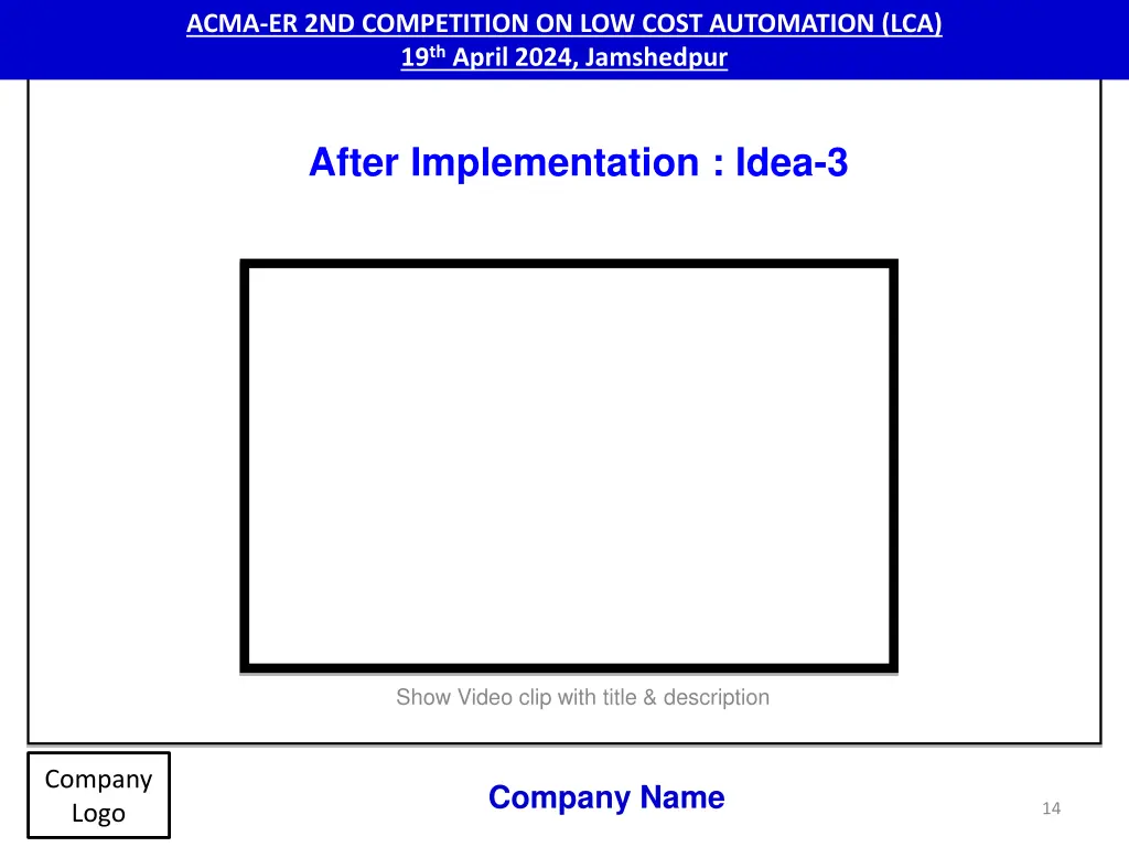 acma er 2nd competition on low cost automation 13