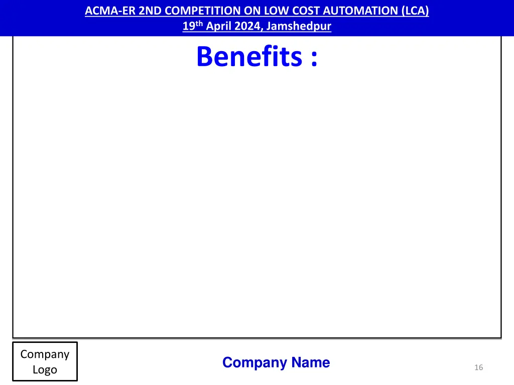 acma er 2nd competition on low cost automation 15