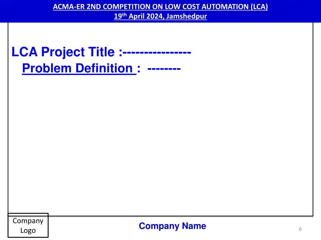 acma er 2nd competition on low cost automation 5