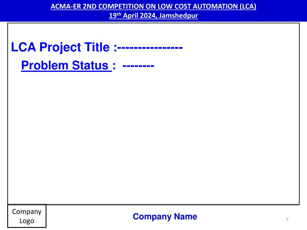 acma er 2nd competition on low cost automation 6