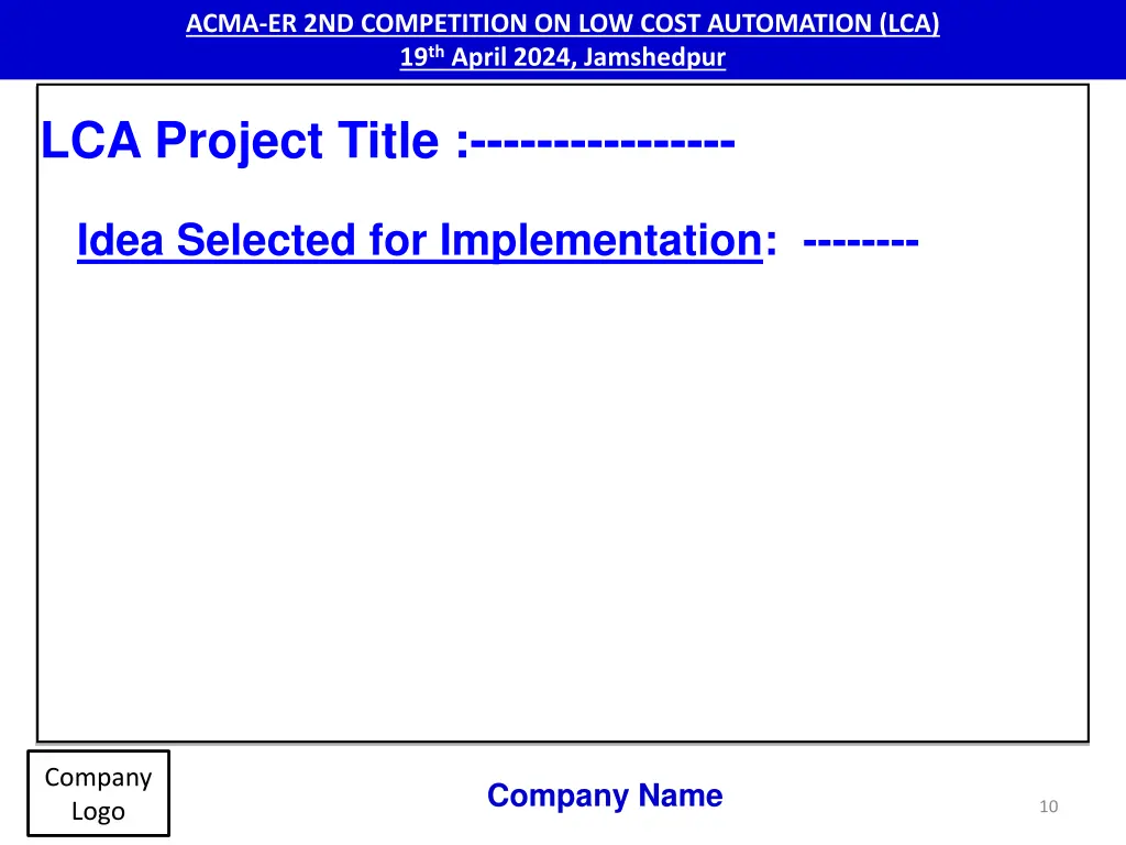 acma er 2nd competition on low cost automation 9