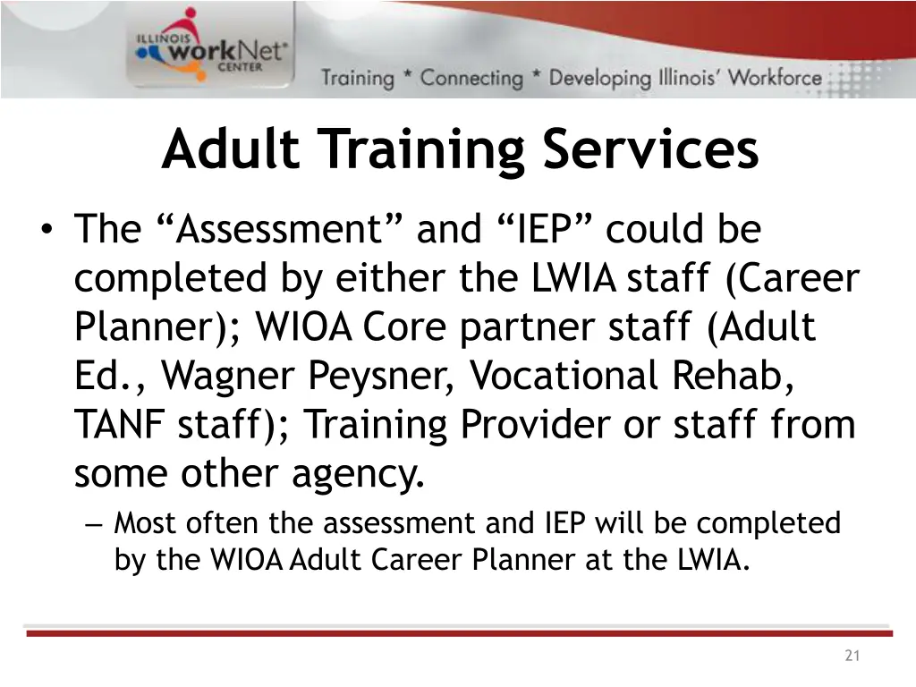 adult training services 1