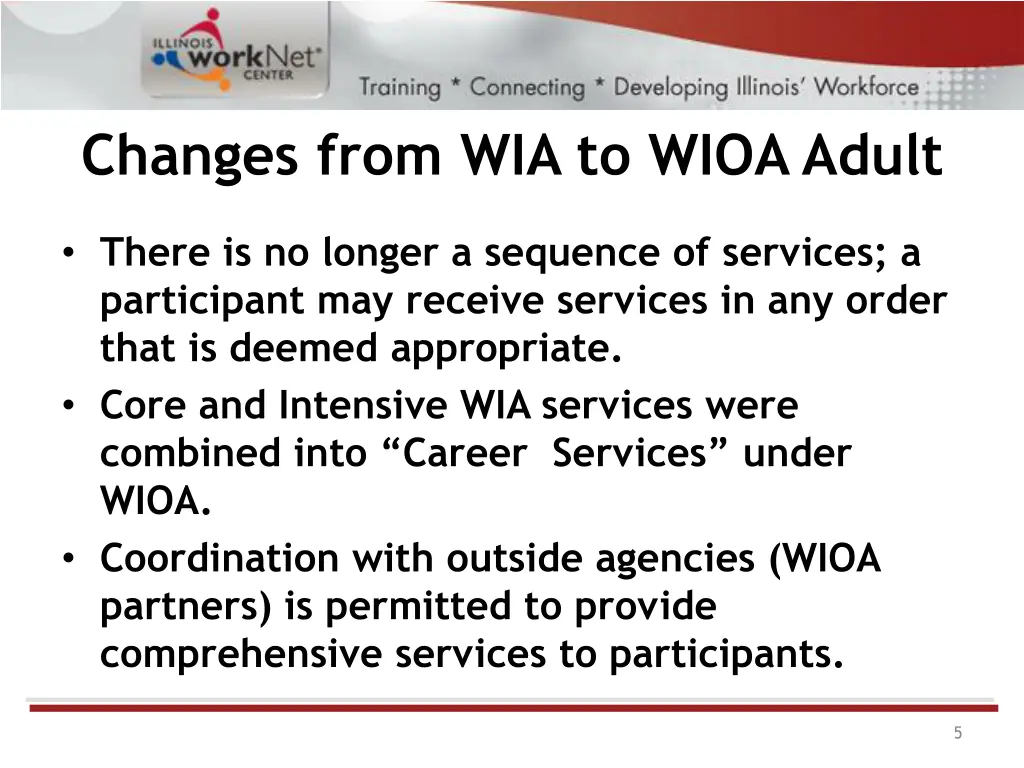 changes from wia to wioa adult