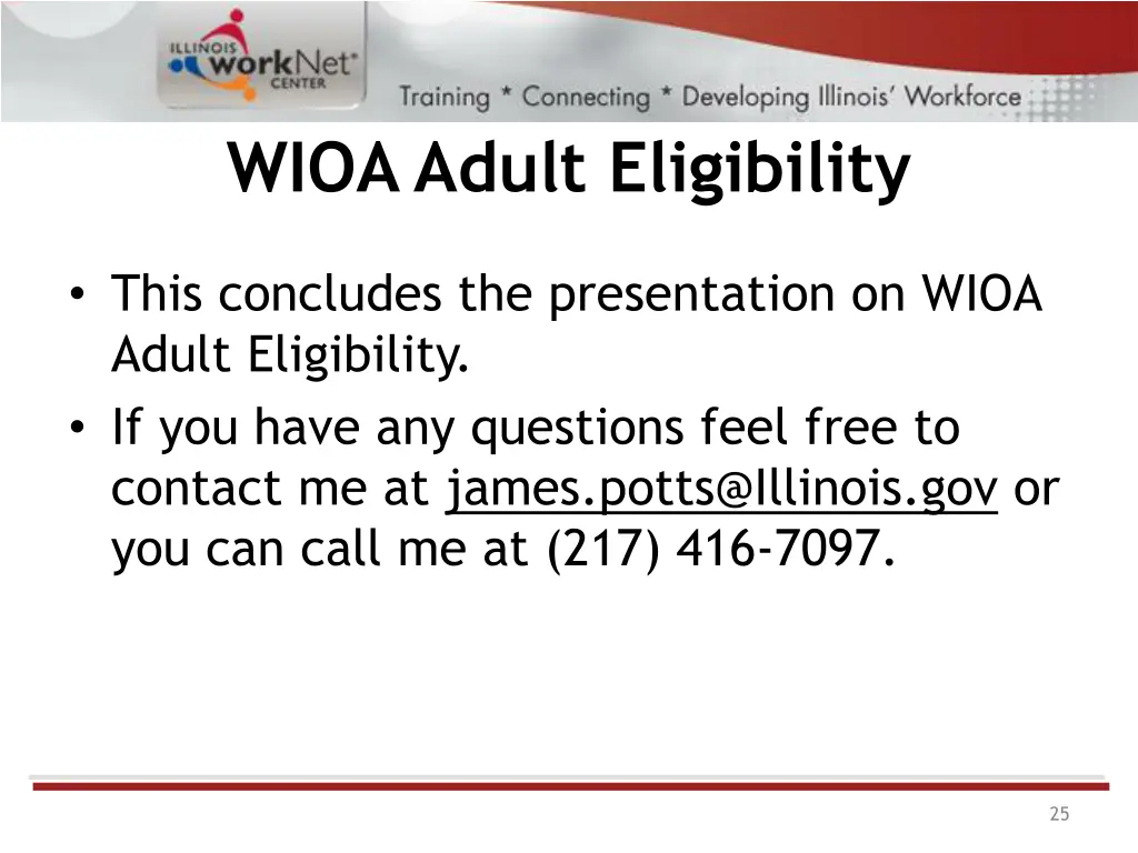 wioa adult eligibility 2