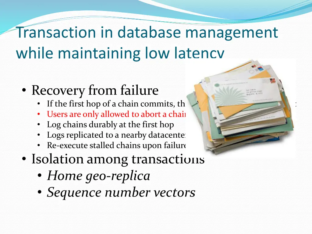 transaction in database management while