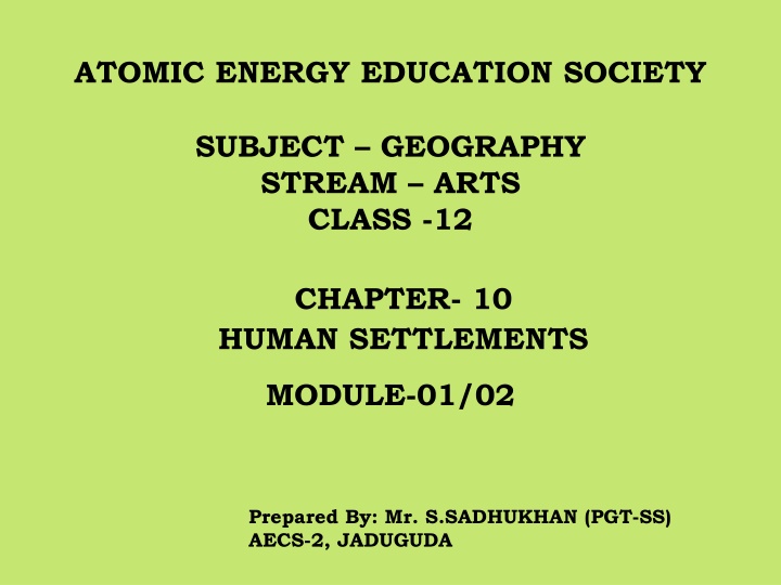 atomic energy education society