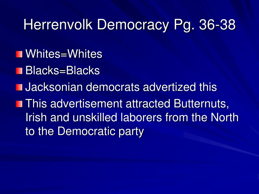 herrenvolk democracy pg 36 38 2