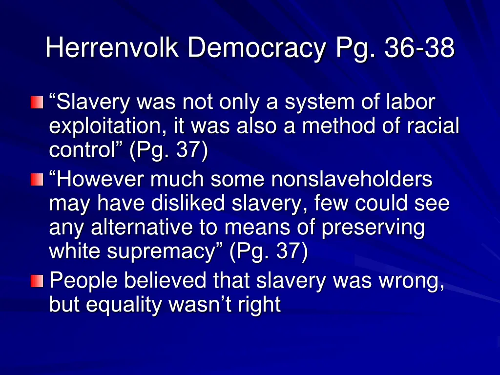 herrenvolk democracy pg 36 38