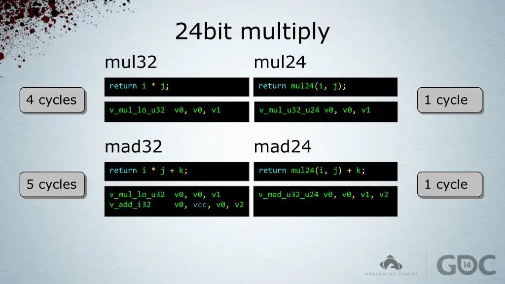 24bit multiply