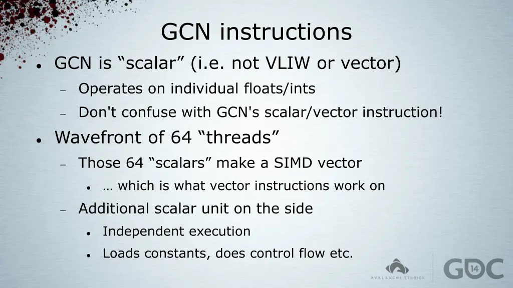 gcn instructions 1