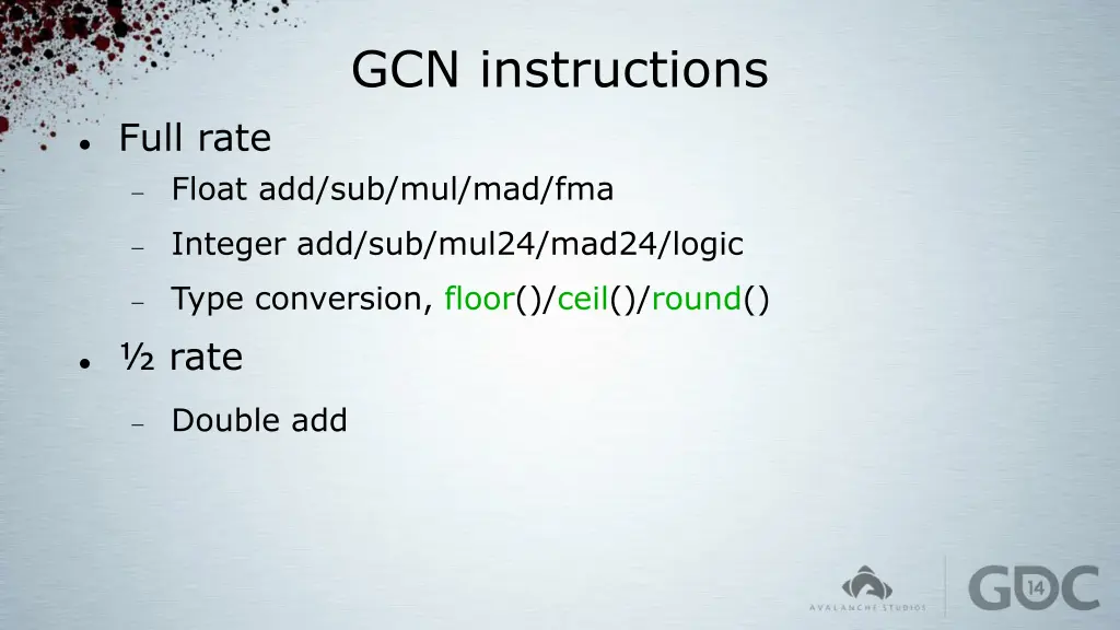 gcn instructions 2