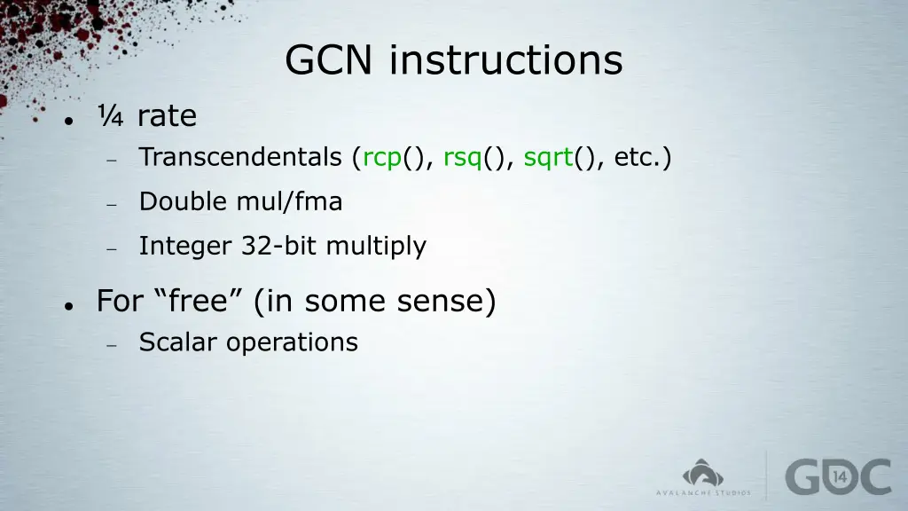 gcn instructions 3