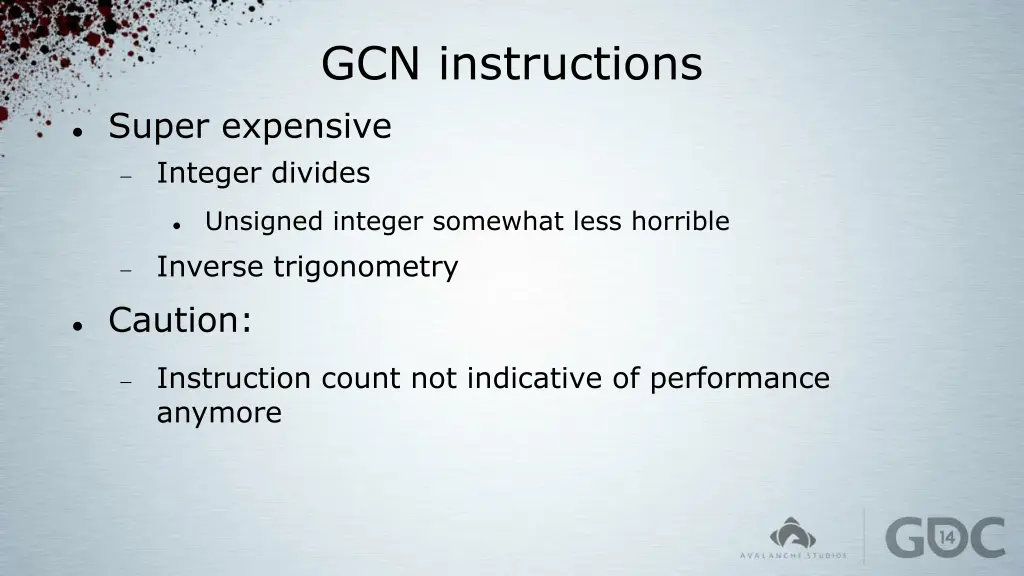 gcn instructions 4