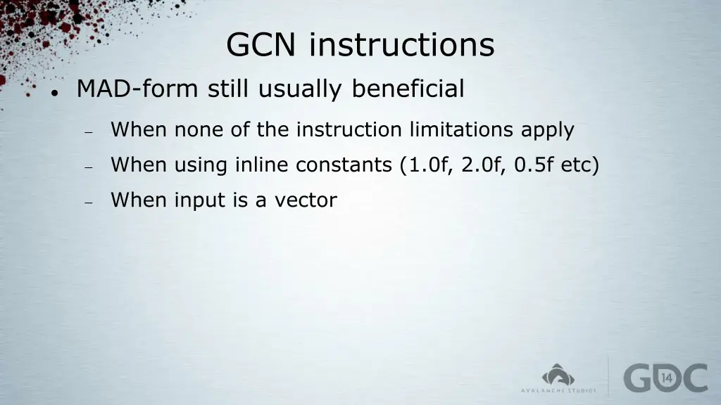 gcn instructions 6