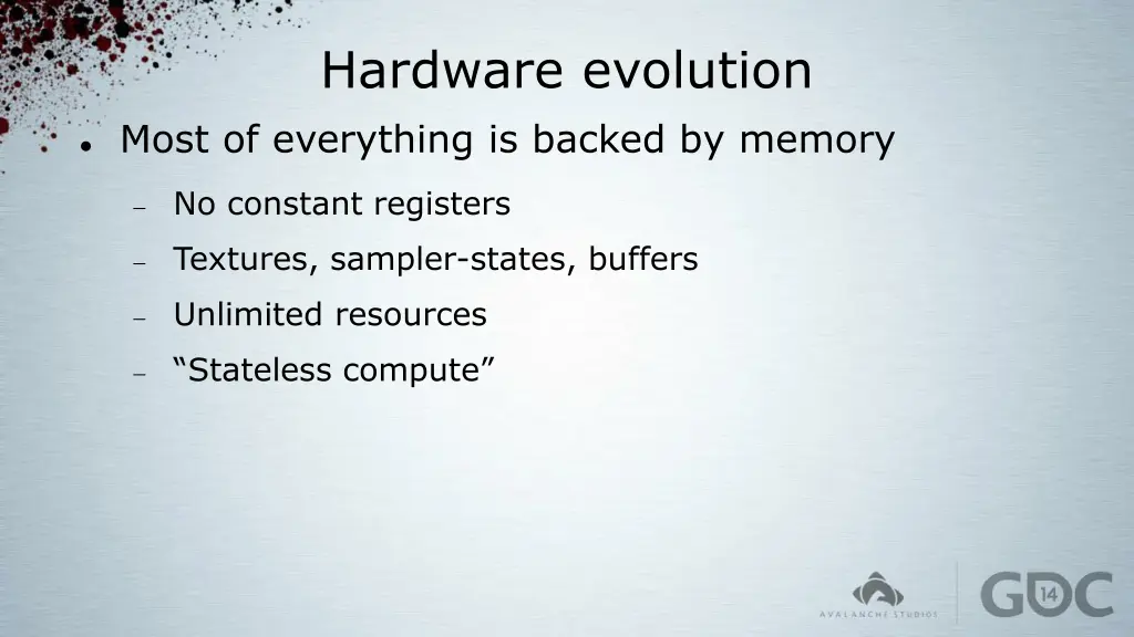 hardware evolution 1