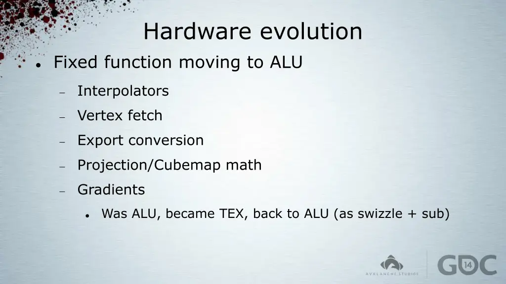 hardware evolution