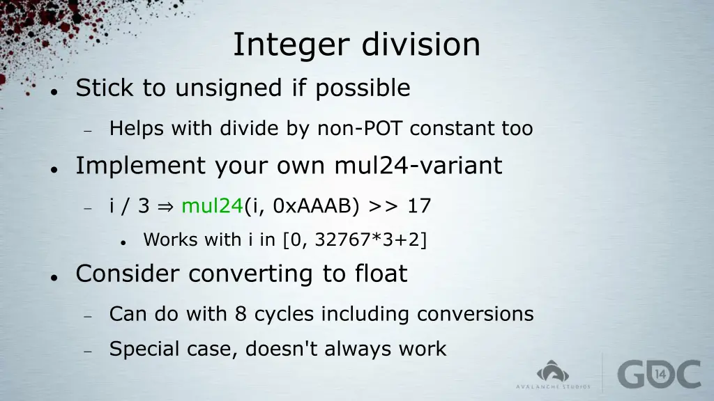 integer division 1